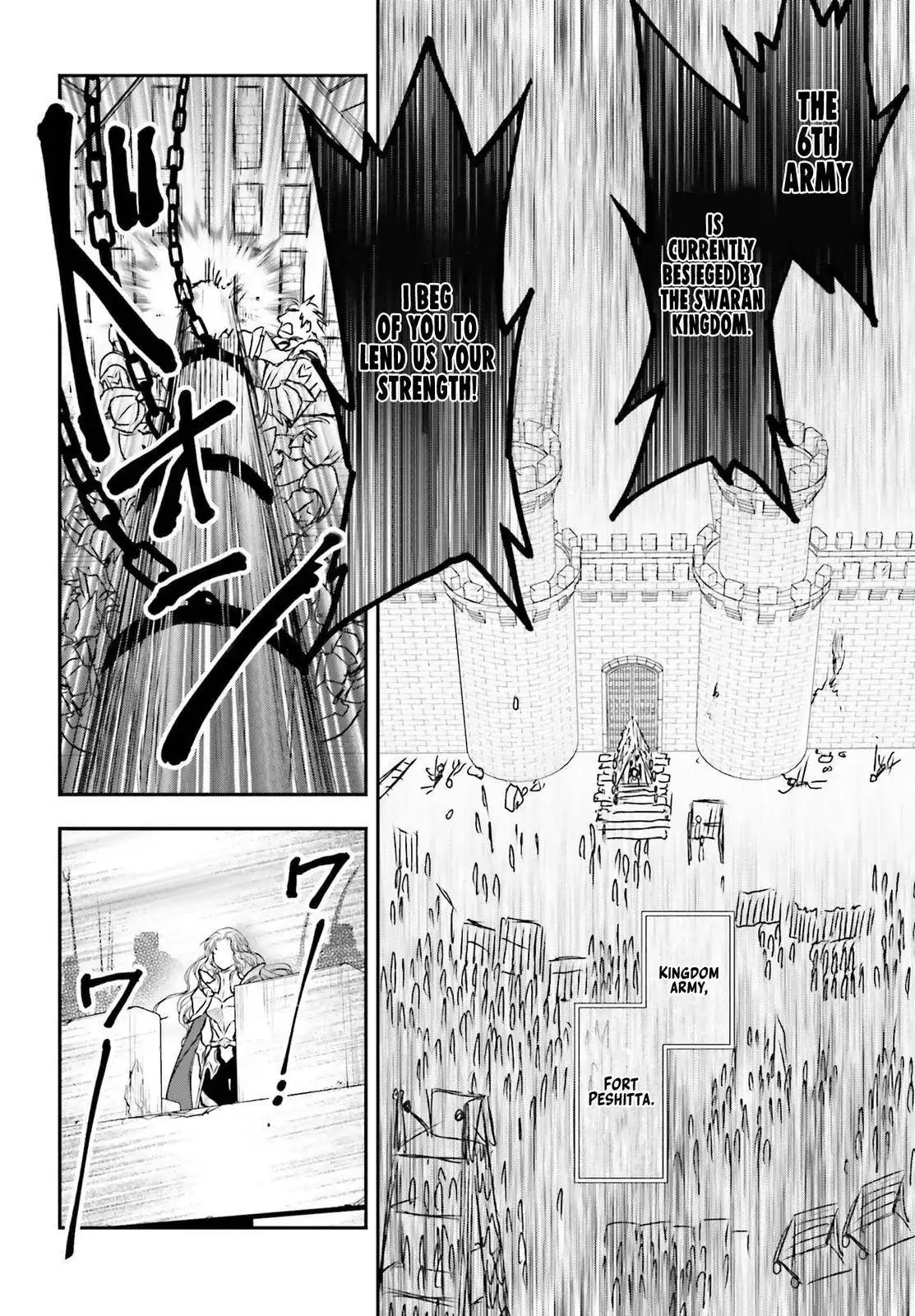 Shinigami ni Sodaterareta Shoujo wa Shikkoku no Tsurugi wo Mune ni Idaku Chapter 21 29